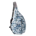 Kavu Women&#39;s Rope Bag Backpack Blue Blots