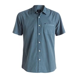 Quiksilver Men's Everyday Solid Short Sleeve Knit Shirt