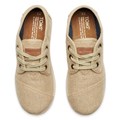Toms Youth Burlap Paseo Classic Casual Shoes