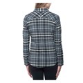 Kuhl Women&#39;s Greta Flannel Long Sleeve Shirt