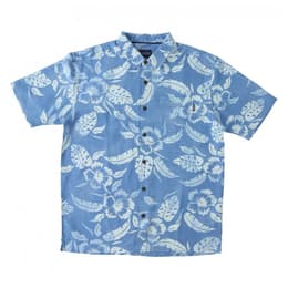 O'Neill Men's Pacifica Button Up Short Sleeve Shirt