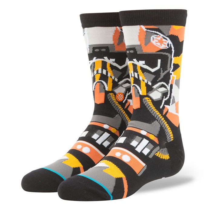 Stance Boy's Pilot Mosaic Socks