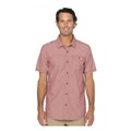 Prana Men's Patras Slim Short Sleeve Shirt