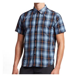 Hurley Men's Dri-Fit Steinbeck Short Sleeve Button Up Shirt