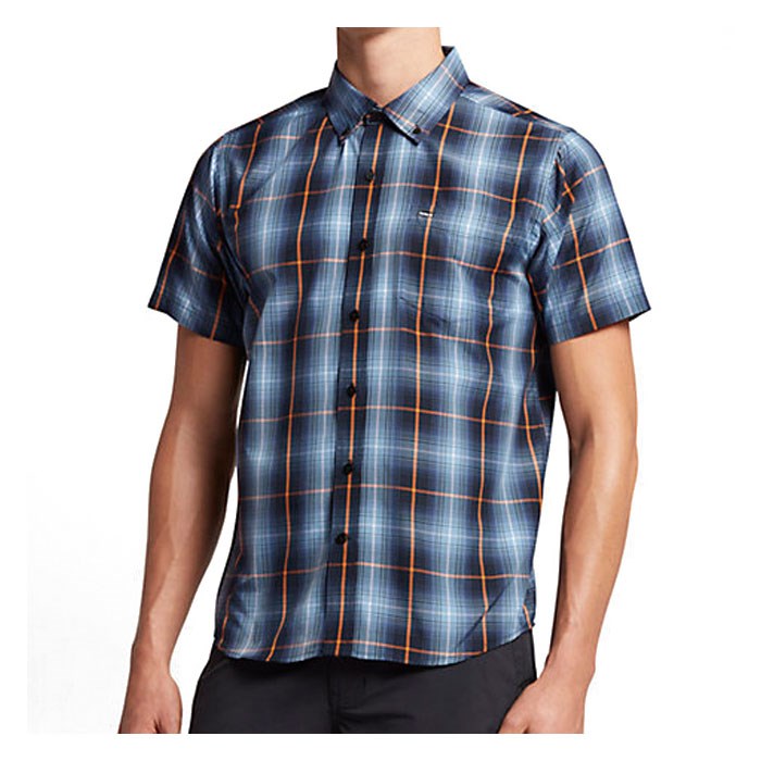 Hurley Men's Dri-Fit Steinbeck Short Sleeve