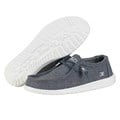 Hey Dude Men&#39;s Wally Linen Fumo Casual Shoes