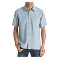 Quiksilver Men&#39;s Waterman Marlin Short Slee