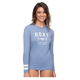 Roxy Women's Enjoy Waves Loose Fit Long Sleeve Rashguard Top