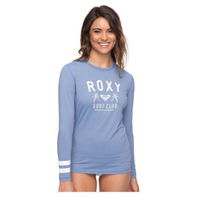 Roxy Women's Enjoy Waves Loose Fit Long Sle