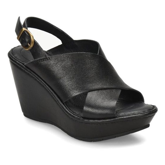 BÃÂ¸rn Women's Emmy II Wedge Sandals