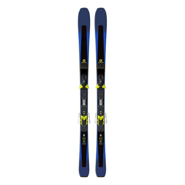 Salomon Men's XDR 80 TI Skis with XT12 Bind