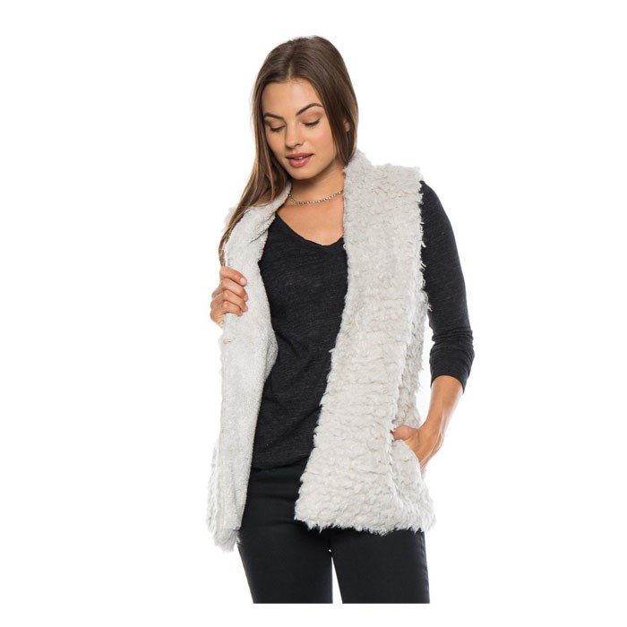 Dylan Women&#39;s Vintage Fur Charlotte Vest