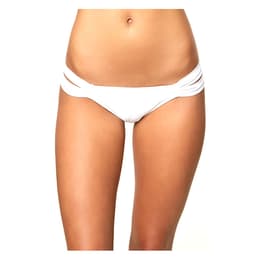 O'neill Women's Salt Water Solids Tab Bikini Bottom
