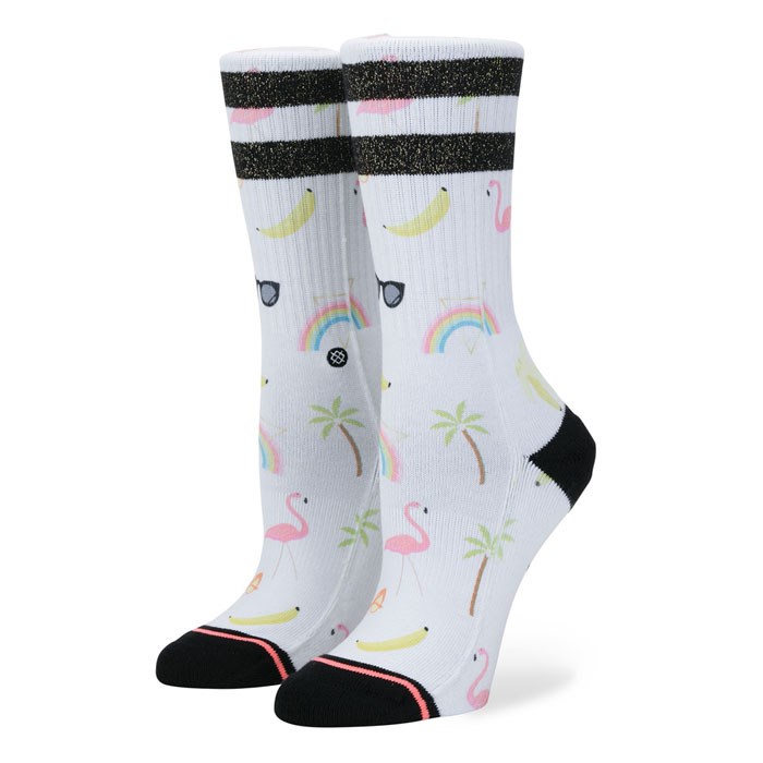 Stance Women's Laine Classic Crew Socks