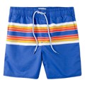 Rowdy Gentleman Men&#39;s Retro Stripes Swim Tr