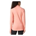 Adidas Women&#39;s Supernova 1/2 Zip Pullover Pink Back