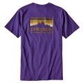 Patagonia Men's Line Logo Badge Short Sleeve T-Shirt alt image view 1