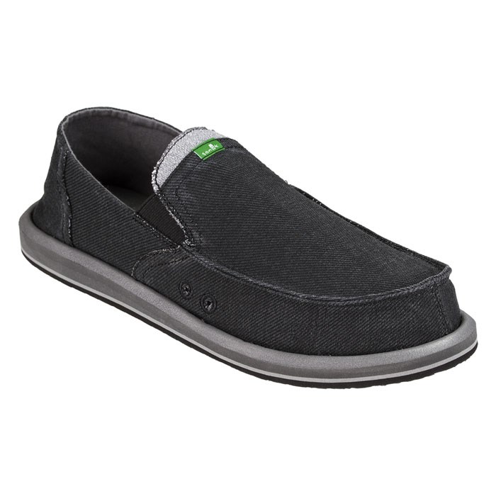 Sanuk Men&#39;s Pick Pocket Denim Shoes