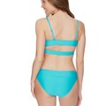 Splendid Women's Stitch Solid Banded Bikini