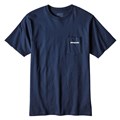 Patagonia Men's P-6 Logo Pocket Short Sleeve T-shirt alt image view 9