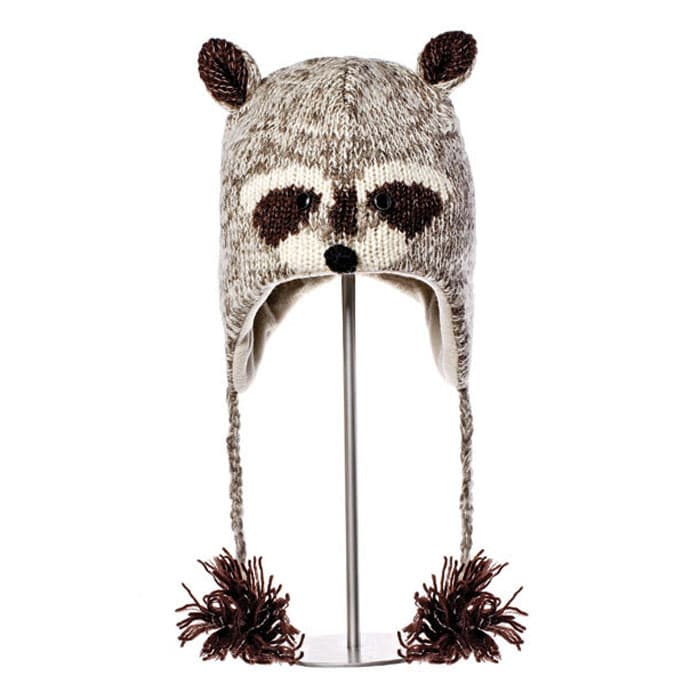 Knitwits Robbie The Racoon Pilot Hat