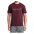 Hurley Men&#39;s One And Only Push Through Tee