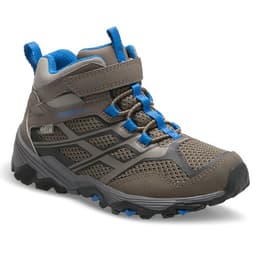Merrell Boy's Moab Fst Mid A/c Waterproof Hiking Boots