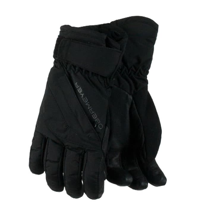 Obermeyer Kid&#39;s Cornice Insulated Ski Gloves Black