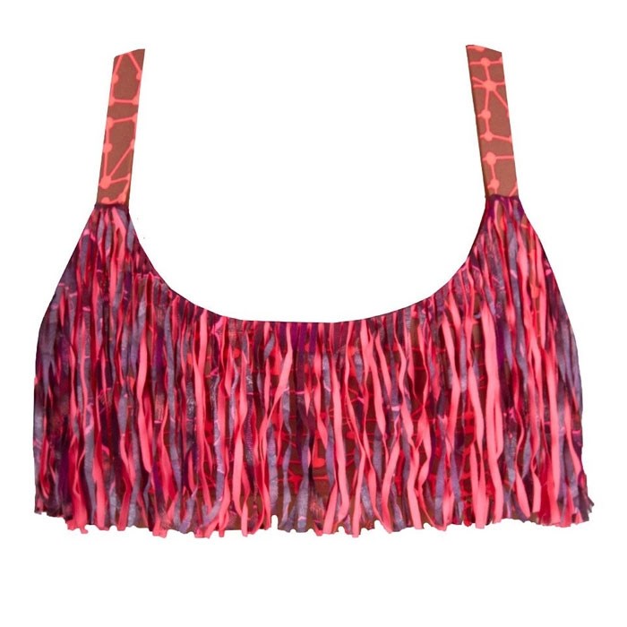 Maaji Jr. Girl's Pony Tail Fringe Top