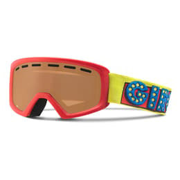 Giro Youth Rev Snow Goggles With Amber Rose Lens