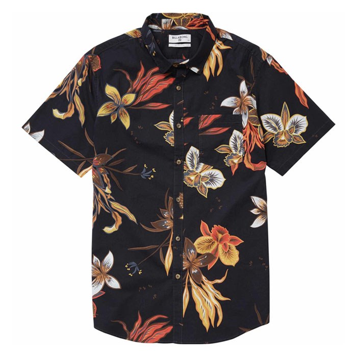 Billabong Men's Sunday Floral Short Sleeve