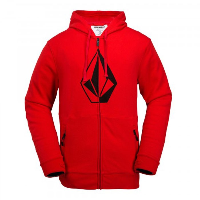 Volcom Men&#39;s JLA Stone Zip Fleece Hoody