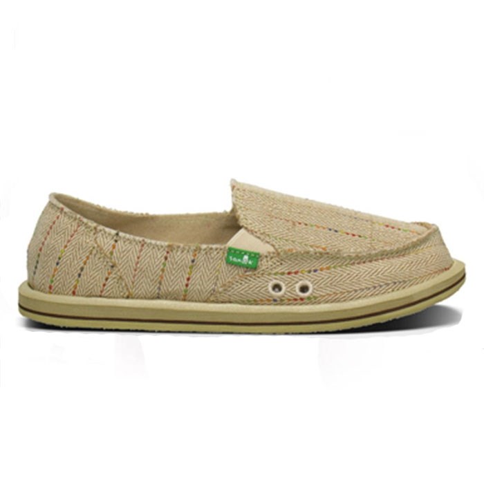 Sanuk Women&#39;s Donna Casual Slip-ons