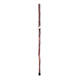 Whistle Creek Hickory Hiking Stick