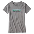 Patagonia Women's Pastel P-6 Short Sleeve T-Shirt alt image view 2