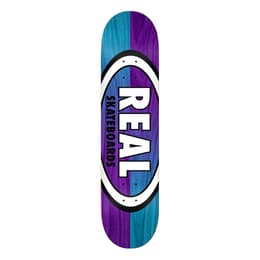 Real Double Dipped Oval 7.75 Skateboard Deck