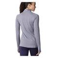 Adidas Women&#39;s Supernova 1/2 Zip Pullover Purple Back