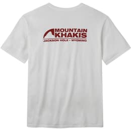 Mountain Khakis Men's Pocket Logo Short Sleeve T Shirt