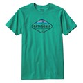 Patagonia Men's Fitz Roy Crest Short Sleeve T Shirt alt image view 3