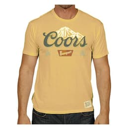 Original Retro Brand Men's Coors Short Sleeve T Shirt