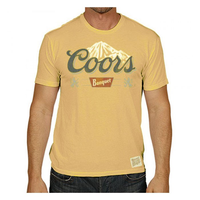 Original Retro Brand Men&#39;s Coors Short Slee