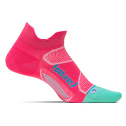 Feetures Women's Elite Ultra Light No Show Tab Running Socks