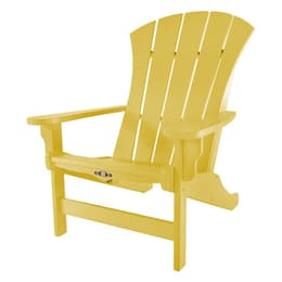 Pawleys Island Durawood Sunrise Adirondack Chair - Yellow