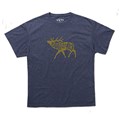 YETI Men's Built For The Wild Bugling Elk Short Sleeve T Shirt alt image view 1