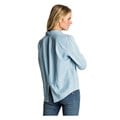 Roxy Women's Light Cloudy Chambray Button U