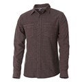 Royal Robbins Men's Bristol Tweed Solid Flannel Long Sleeve Shirt alt image view 1