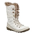Columbia Women&#39;s Heavenly Omni-Heat Winter Boots Right Side White