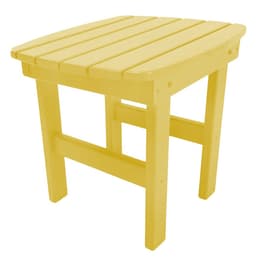 Pawleys Island Durawood Essential Adirondack Side Table - Yellow