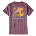 Rowdy Gentleman Men&#39;s Ride The Wave T Shirt