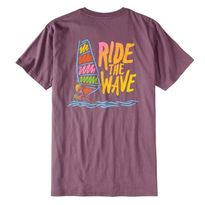 Rowdy Gentleman Men&#39;s Ride The Wave T Shirt